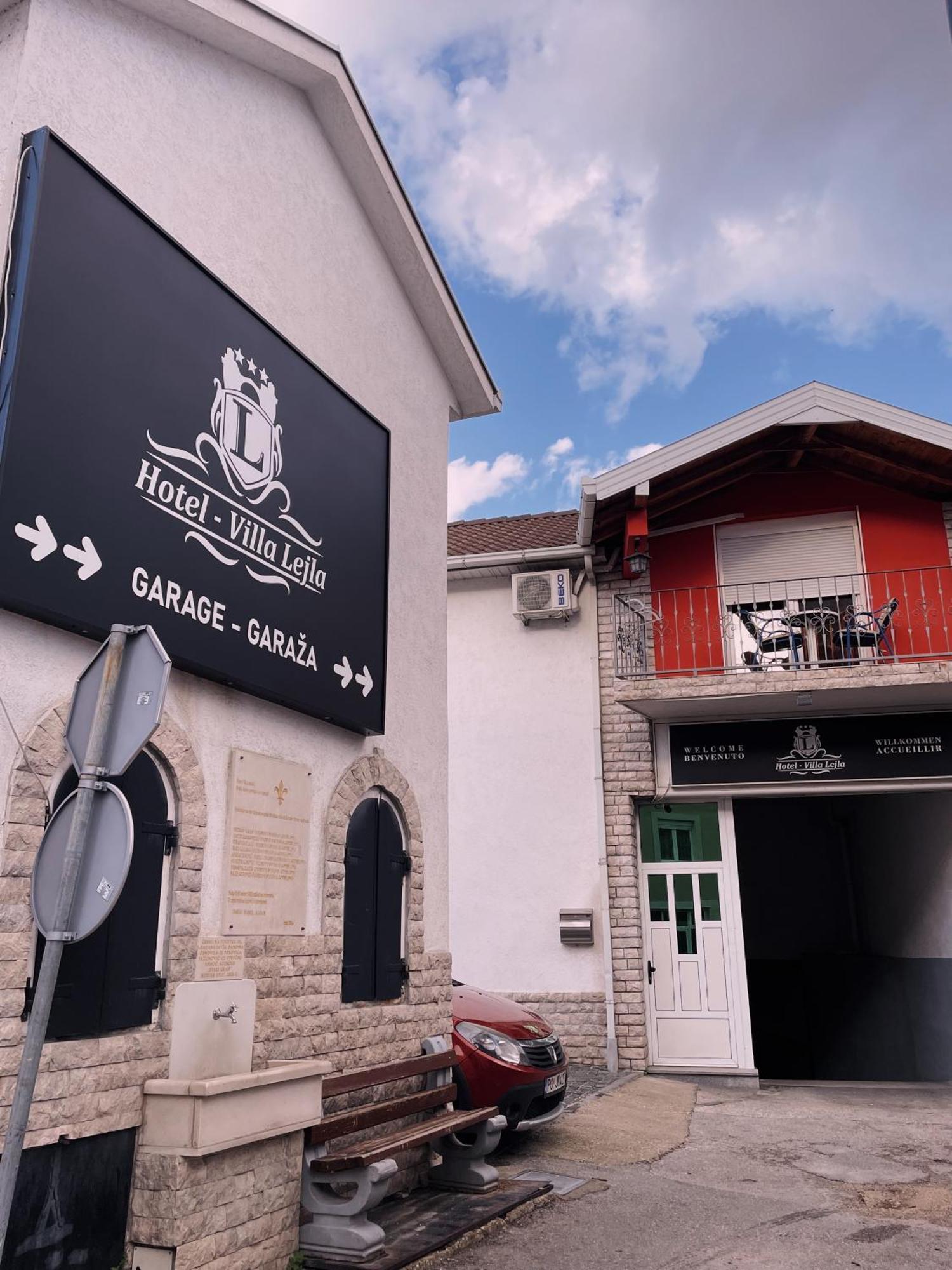 Hotel - Villa Lejla Mostar Exterior photo